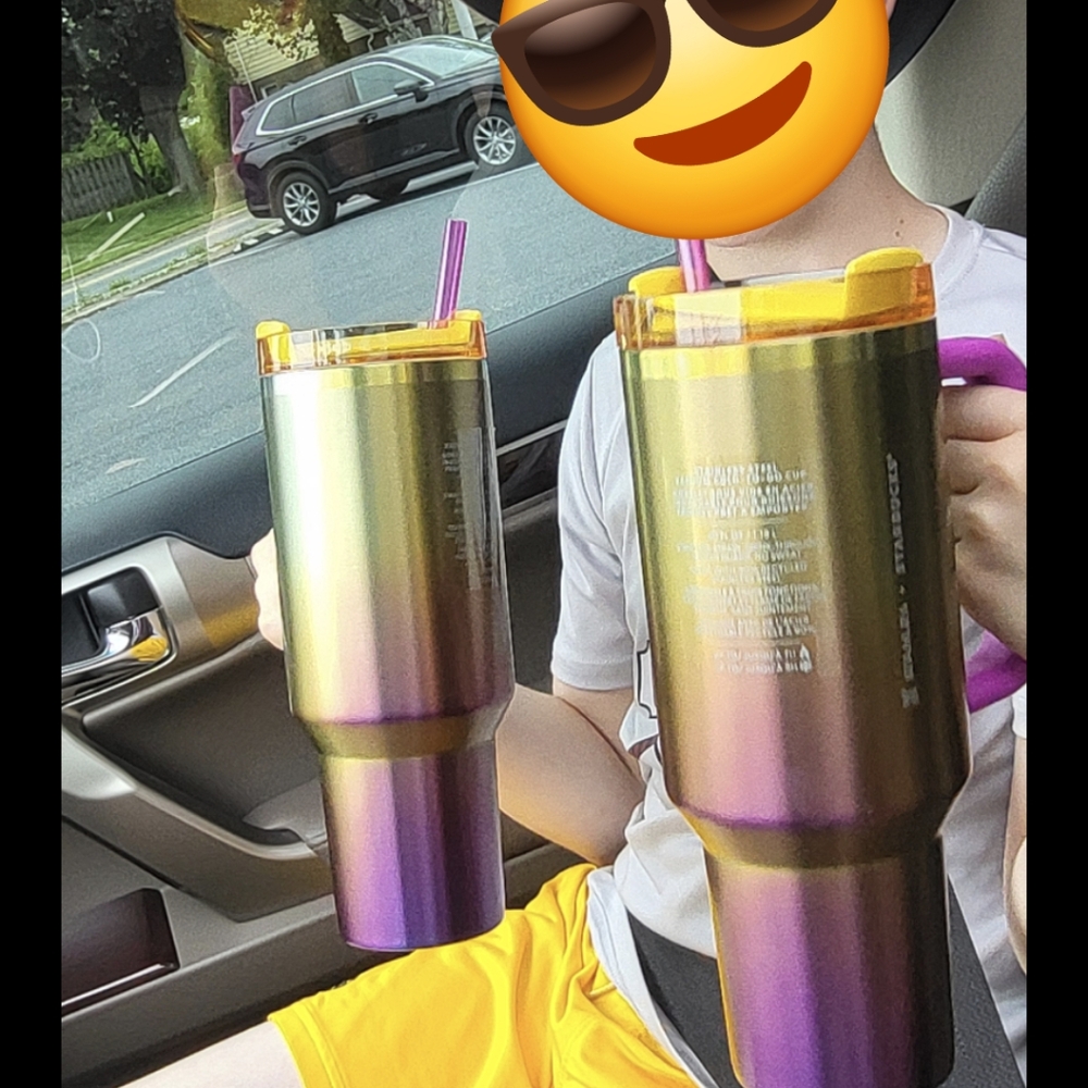 Starbucks + Stanley Sunset Gradient 40oz. Quencher
